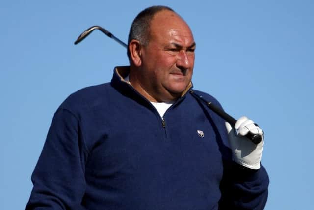 Chubby Chandler is full of praise for the way his long-standing clients Lee Westwood and Darren Clarke. Picture: Getty