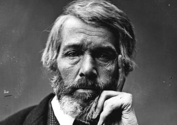 Essayist and historian Thomas Carlyle (1795 - 1881). Picture: Getty