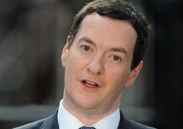 Chancellor of the Exchequer George Osborne. Picture: PA