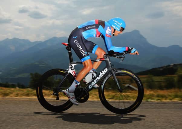 David Millar in action during last years Tour de France Picture: Getty