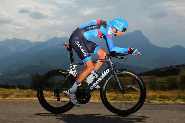 David Millar in action during last years Tour de France Picture: Getty