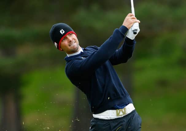 Moritz Lamper sits five shots off the lead at the Scottish Hydro Challenge in Aviemore. Picture: Getty
