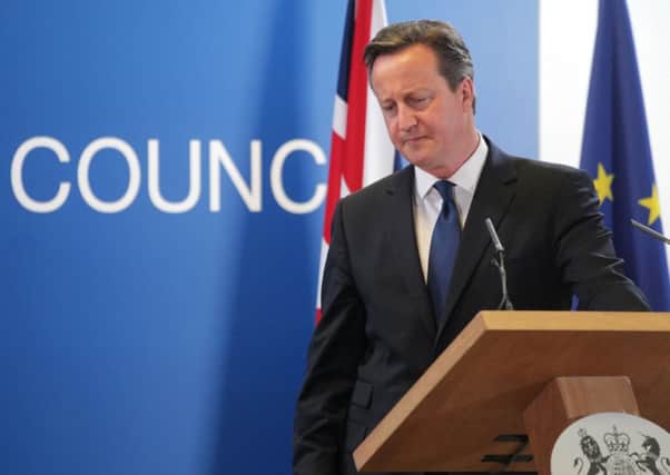 David Cameron has been urged to get straight back in the ring. Picture: AP