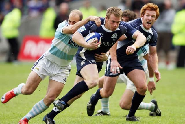 Chris Fusaro knows the challenge facing South Africa will be more intense than Argentina. Picture: Getty