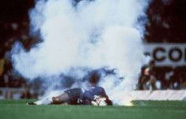 Roberto Rojas. Picture: Contributed