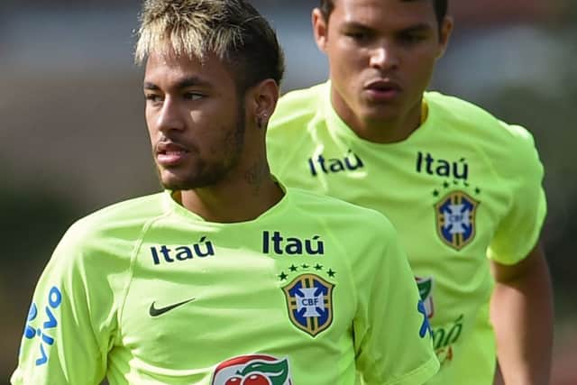 Will Brazil's forward Neymar light up knockout stages of the World Cup? Picture: AFP