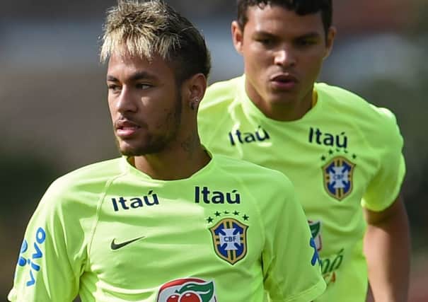 Will Brazil's forward Neymar light up knockout stages of the World Cup? Picture: AFP