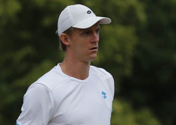 Kevin Anderson of South Africa. Picture: AP