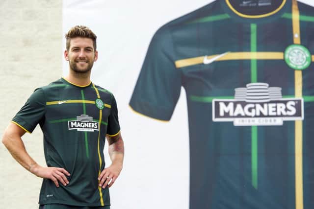 Celtic midfielder Charlie Mulgrew. Picture: SNS