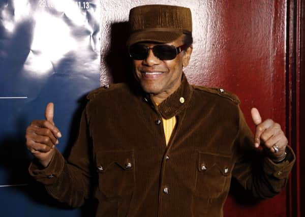 Bobby Womack, pictured in 2013. Picture: PA