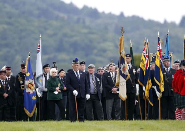 The sixth annual Armed Forces Day takes place in Stirling. Picture: PA