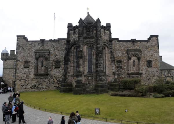 The Scottish National War Memorial that sits inside Edinburgh Castle. Picture: TSPL