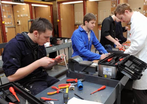 We must equip young people with the skills, knowledge and experience that employers need. Picture: TSPL