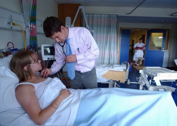 The NHS in Scotland has a better reputation but still needs work. Picture: TSPL