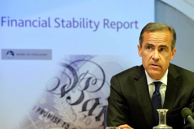 Governor of the Bank of England Mark Carney. Picture: Getty