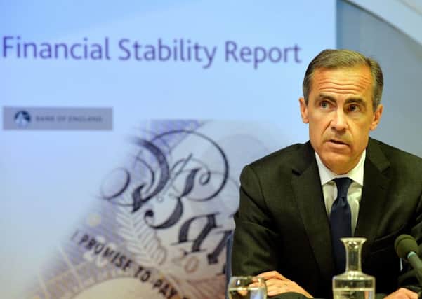 Governor of the Bank of England Mark Carney. Picture: Getty