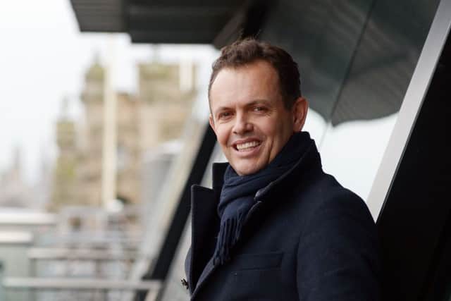 Andrew Coltart: Blown away. Picture: Phil Wilkinson