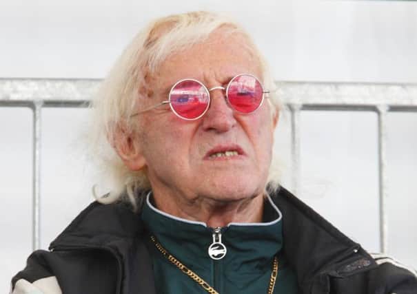 Disgraced BBC DJ Jimmy Savile is the subject of 20 referrals being investigated by Police Scotland. Picture: PA