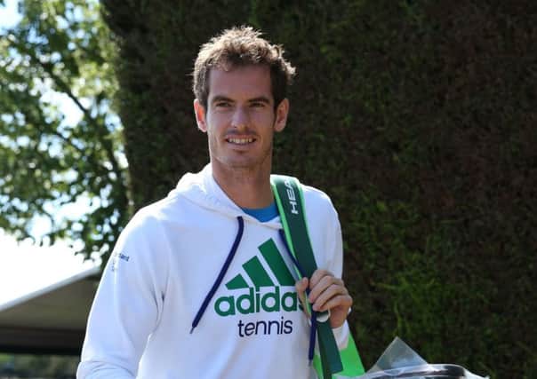 Andy Murray: Two days rest. Picture: Getty