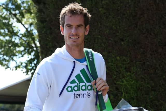 Andy Murray: Two days rest. Picture: Getty