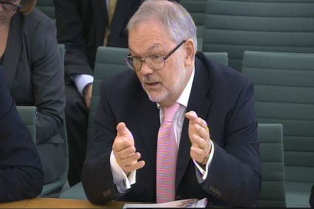 Sir Charlie Bean: Expectations are broadly sensible. Picture: PA
