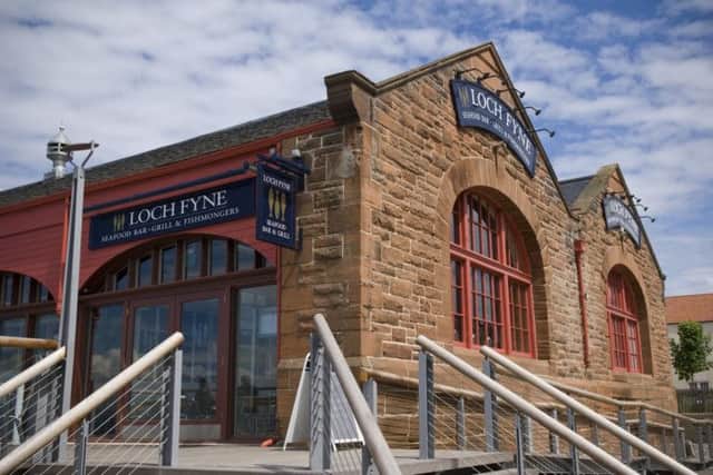 Greene King, which owns the Loch Fyne chain, reports results. Picture: Ian Georgeson