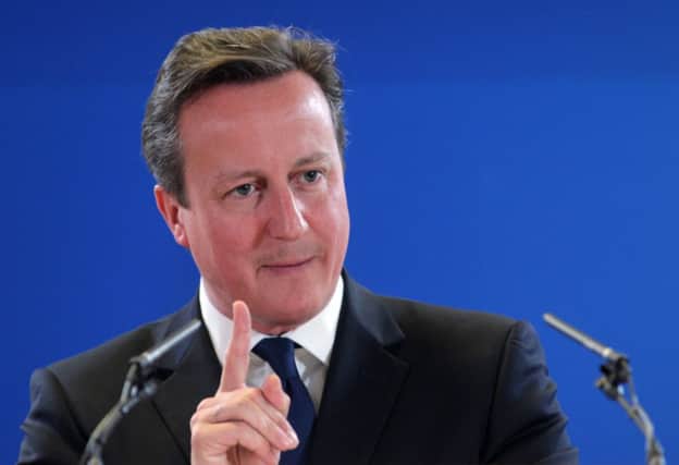 David Cameron has insisted he can 'do business' with Jean-Claude Juncker. Picture: AP