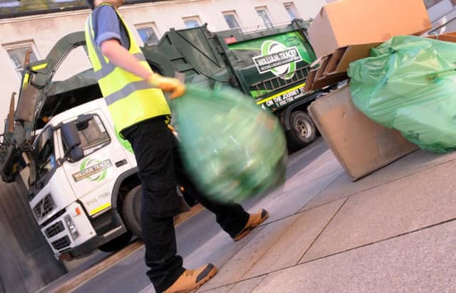 More Scottish firms are recycling following the introduction of the new regulations. Picture: Contributed