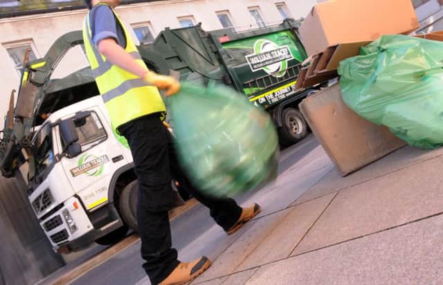 More Scottish firms are recycling following the introduction of the new regulations. Picture: Contributed
