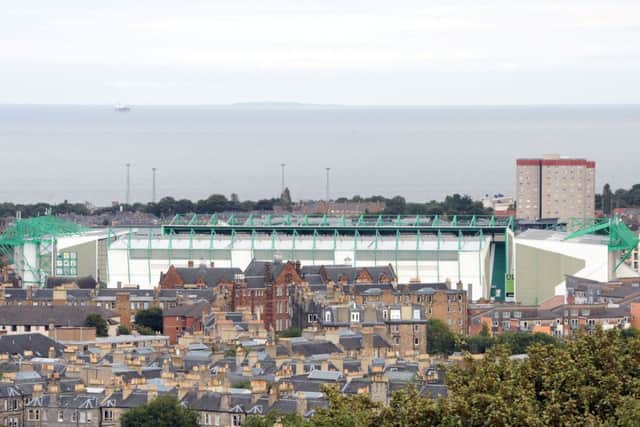 Crabbie's will link-up with Hibernian for a further three years. Picture: Ian Rutherford