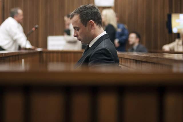 Oscar Pistorius trial resumed in Pretoria yesterday after a month-long adjournment. Picture: Getty