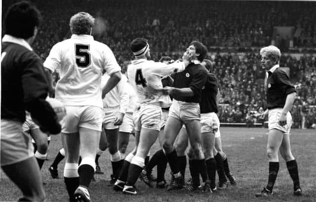 Former Scotland rugby star John Beattie announced he planned to donate his brain to neuroscience. Picture: TSPL