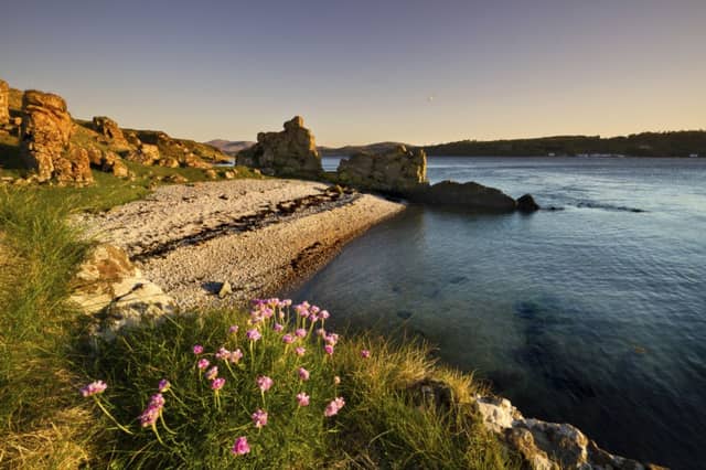Around 200 people live on Jura. Picture: Getty