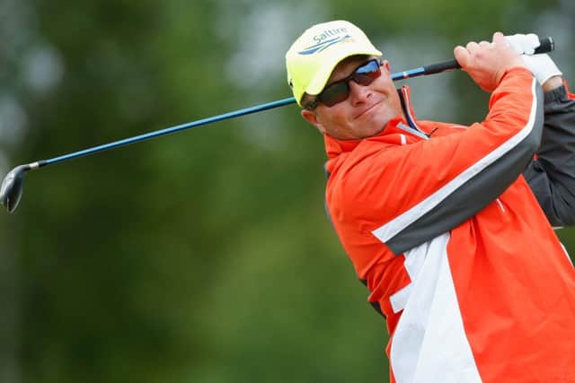 Greig Hutcheon was one of just four Scots to make the cut at the Scottish Hydro Challenge. Picture: Getty