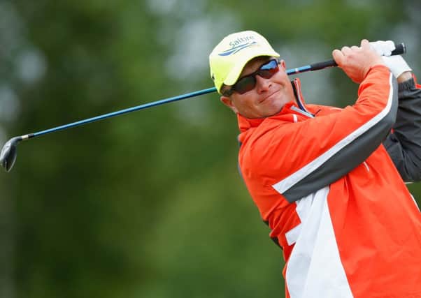 Greig Hutcheon was one of just four Scots to make the cut at the Scottish Hydro Challenge. Picture: Getty