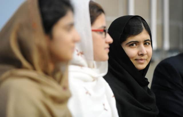 Malala Yousafzai demonstrated why speaking out about issues you believe in is so, so important. Picture: Jane Barlow