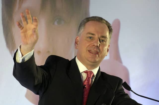 Lord McConnell will address a Better Together meeting today. Picture: Donald MacLeod