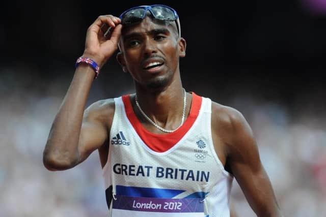 Mo Farah is relishing the prospect of racing at Hampden later this month. Picture: Ian Rutherford