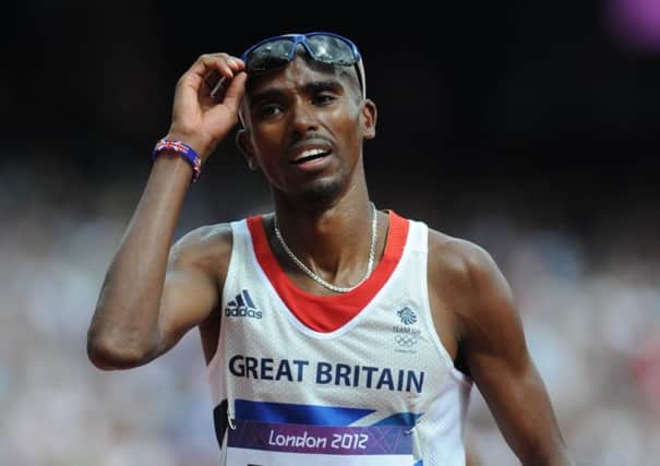 Mo Farah is relishing the prospect of racing at Hampden later this month. Picture: Ian Rutherford