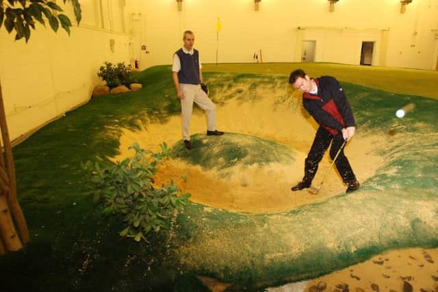 The Scottish National Golf Centre at Drumoig is set to rise from the ashes. Picture: Ian Rutherford