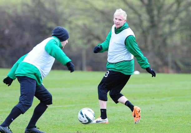 Northern Ireland defender joins Port Vale. Picture: Ian Rutherford