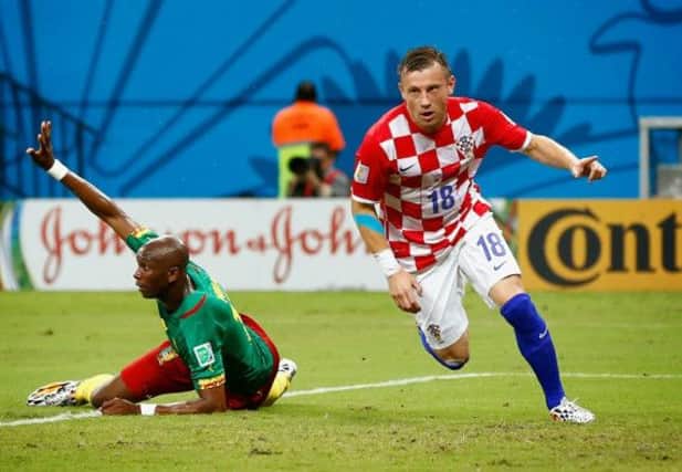 Cameroon lost 4 - 0 to Croatia
