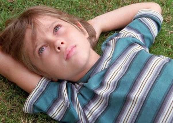 Linklater's latest film Boyhood tracks one youngster throughout his childhood. Picture: Contributed