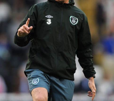 Republic of Ireland coach Roy Keane. Picture: PA