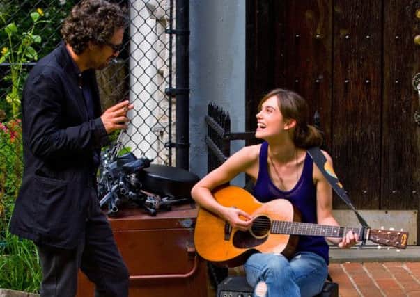 Keira Knightley stars in Begin Again. Picture: Contributed