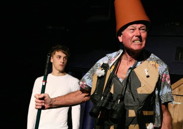 Don Quixote, the latest production in this season of A Play A Pie and A Pint. Picture: Contributed