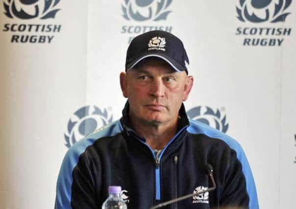 Vern Cotter: Early success. Picture: Phil Wilkinson