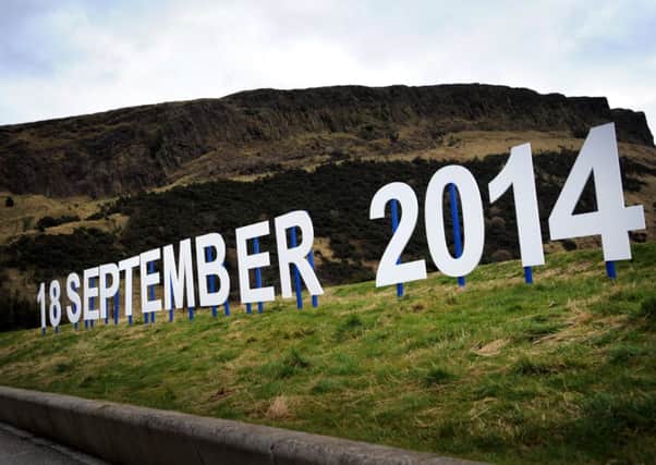 Get the latest on the referendum on our Scottish independence site. Picture: Jane Barlow