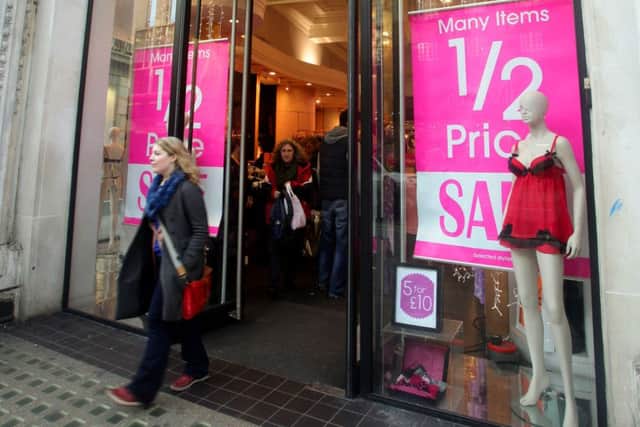 Despite vigorous efforts, the new owner has been unable to turn round the fortunes of La Senza. Picture: PA