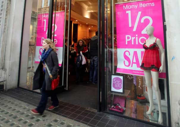 Despite vigorous efforts, the new owner has been unable to turn round the fortunes of La Senza. Picture: PA